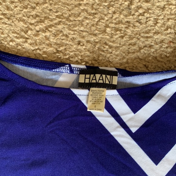 NWT Geometric Dress - Picture 2 of 4